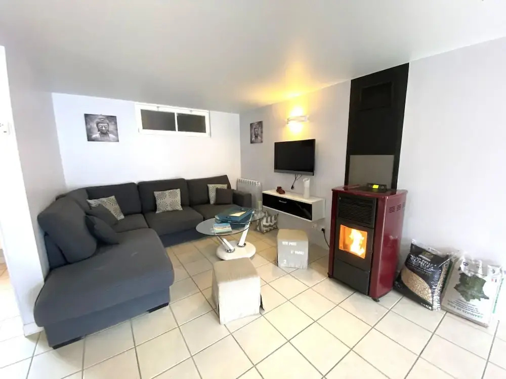 Voir la photo 3 — Holiday Home in Kairon Near the Beach