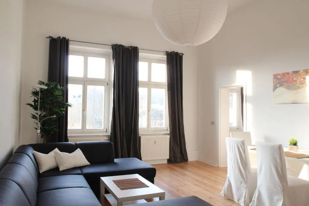 Apartment with balcony