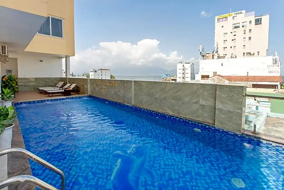 Quoc Thien Hotel Da Nang - Chambres