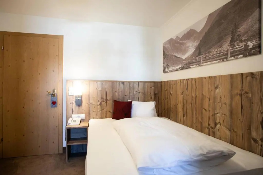 Hotel Bergland - Chambres