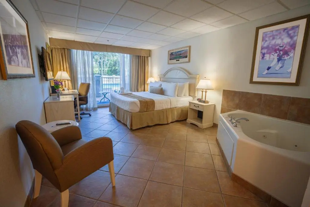 Stadium Hotel - Chambres