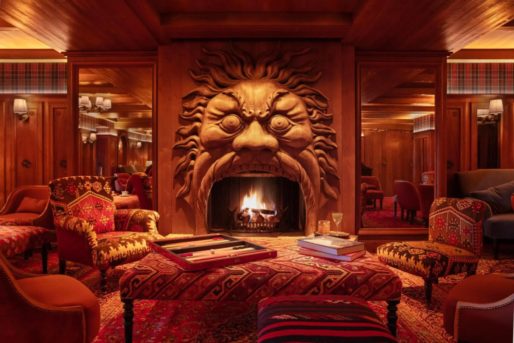 Hôtel Barrière Les Neiges Courchevel - фото 6