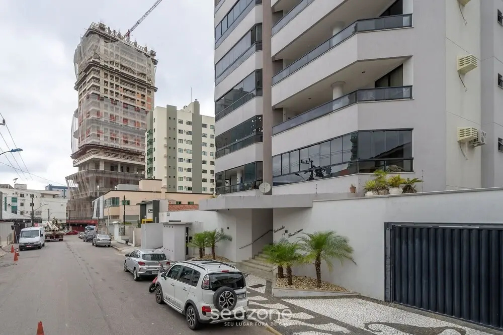 Apt With sea View and Barbecue in Itapema Gbl601