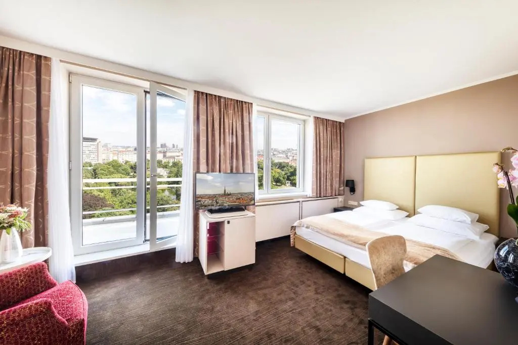 Hotel Am Parkring - Chambres
