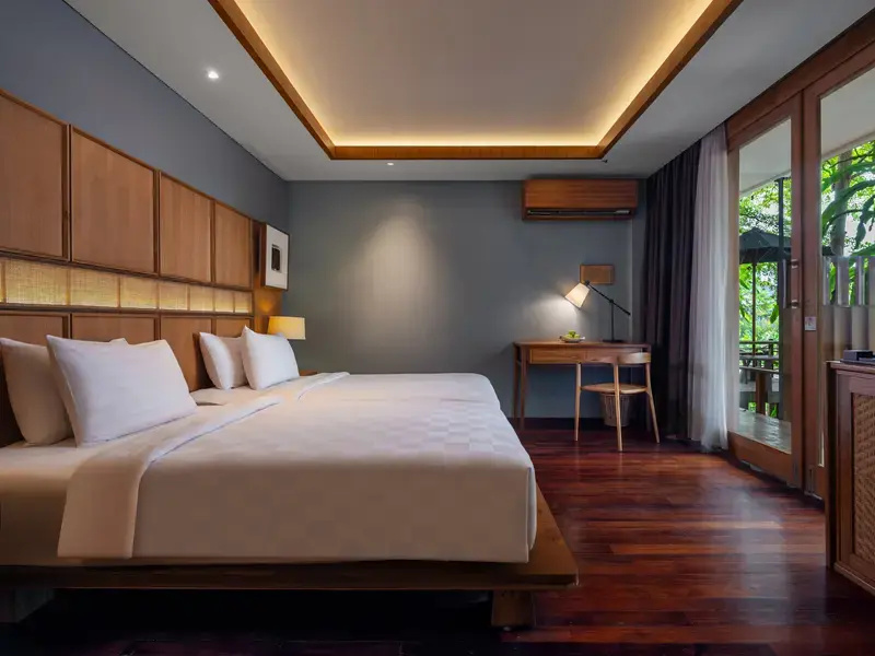 Deluxe Double room (twin beds)