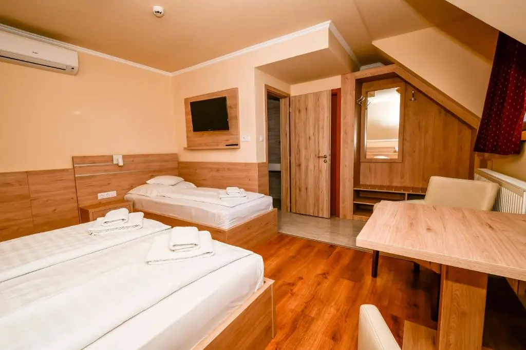Hotel Rózsa Csárda - Chambres