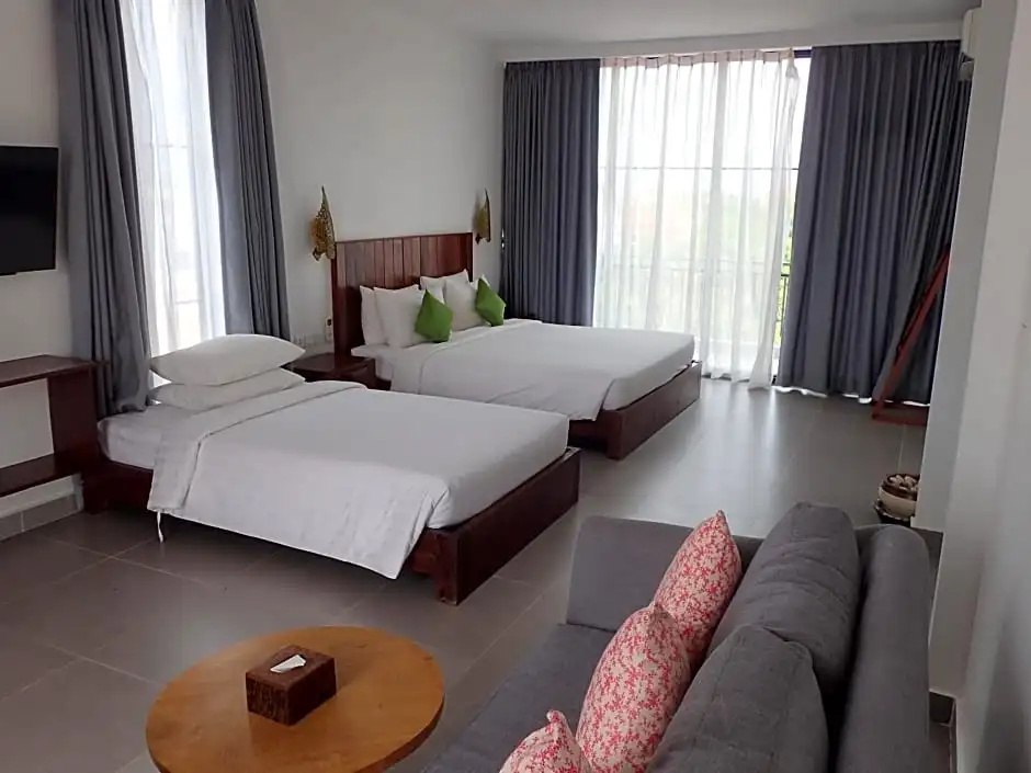 Standard Double room with balcony (twin beds)