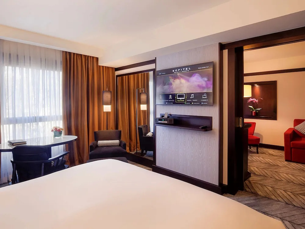 Sofitel Lisbon Liberdade - Chambres