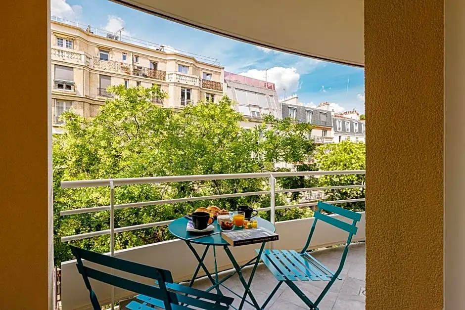 Hôtel Sanso by HappyCulture (Ex Quality Bercy Bibliotèque) - Chambres