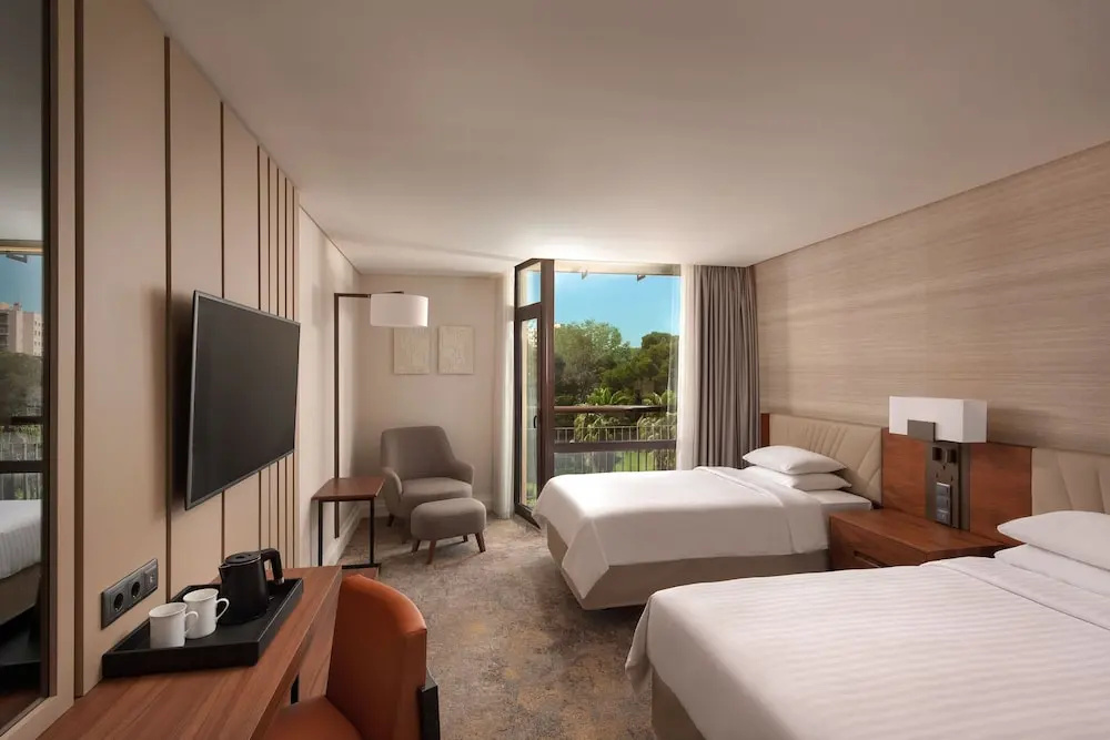 Lisbon Marriott Hotel - Chambres