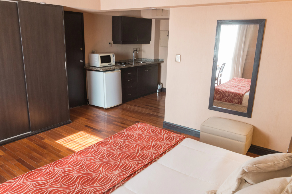 Premium Tower Suites San Luis - Chambres