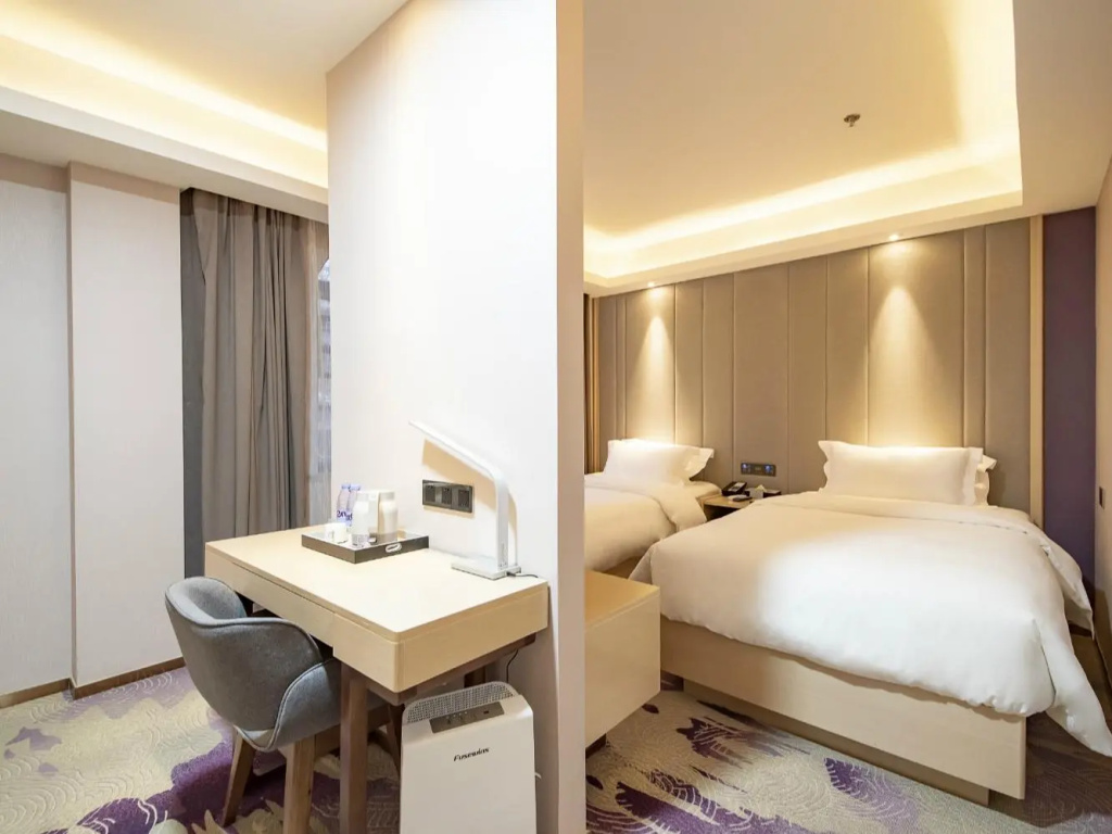 Lavande Hotel·Xiangyang Tianyuan Four Seasons City - Chambres