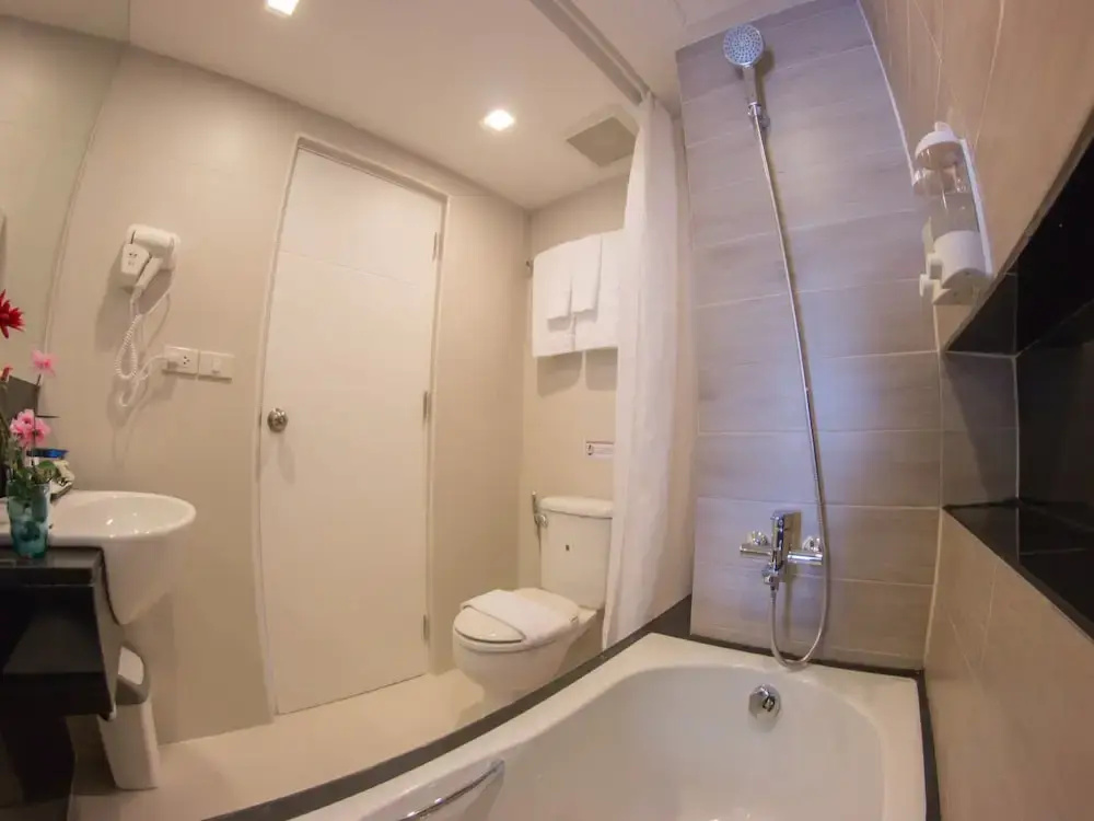 Racha Residence Sri Racha - Chambres