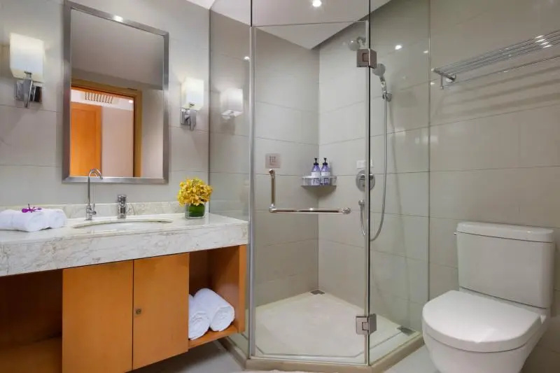 Huachen International Hotel - Chambres