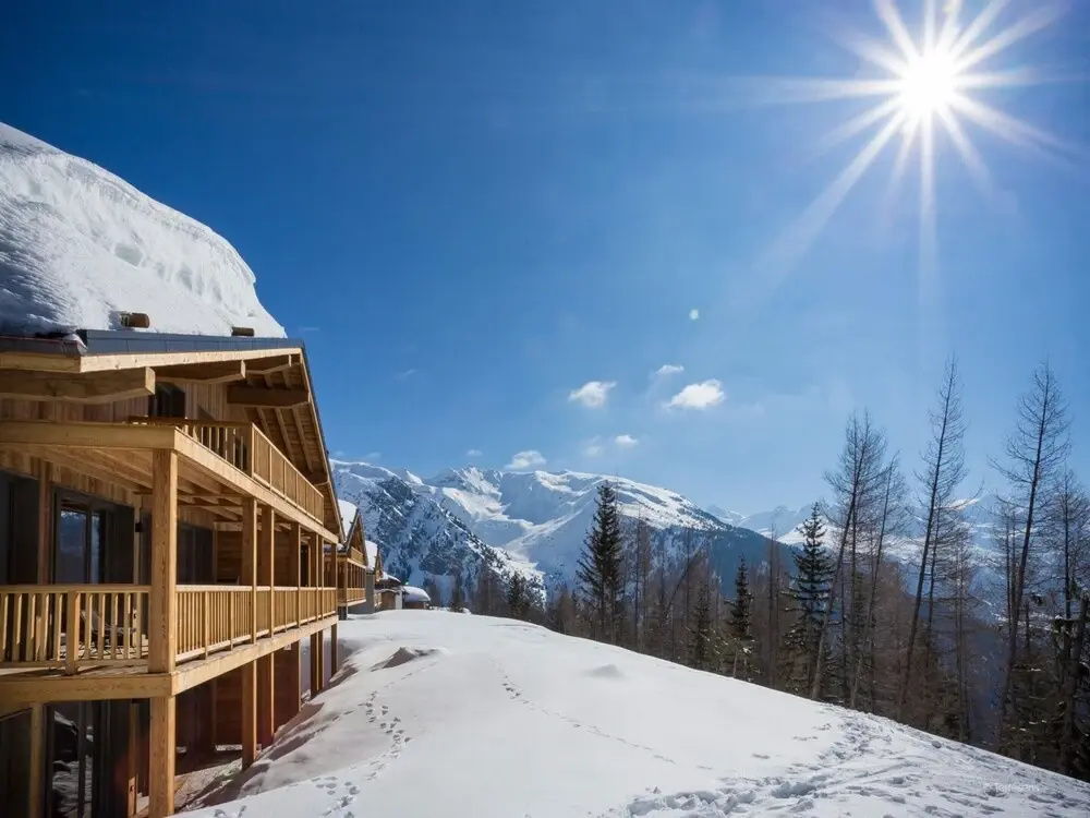 Apartment in La Rosiere With Stunning Alpine Views
