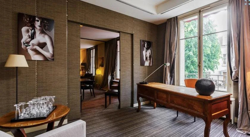 Afficher la photo 6 — Chambres d'Hôtes dans Hôtel Particulier