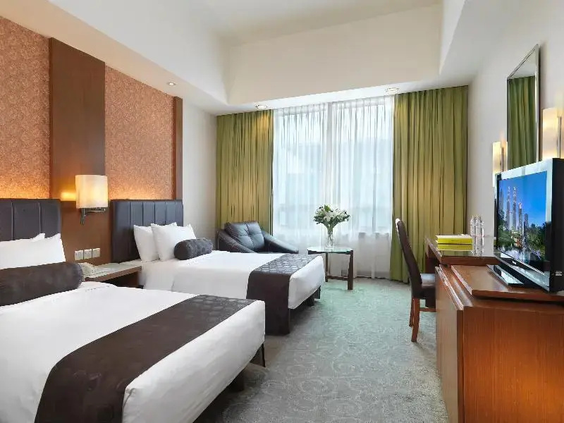 St. Giles Boulevard Hotel - Chambres