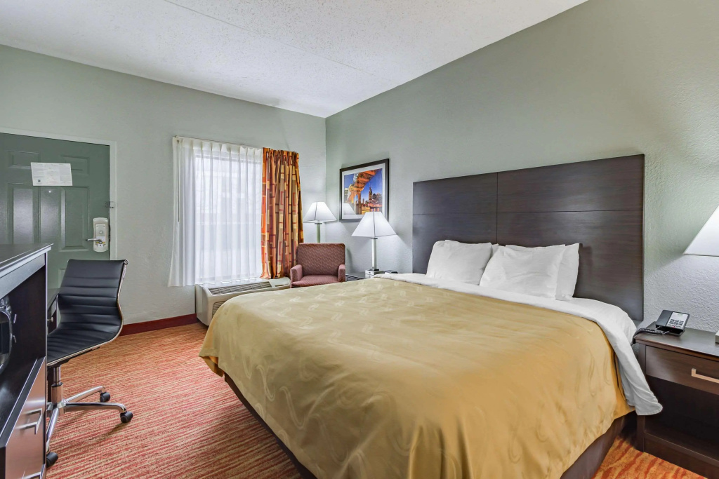 Quality Inn Goodlettsville - фото 21