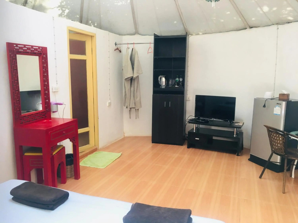 The Natural Yurt Resort at Khao Kho - фото 45