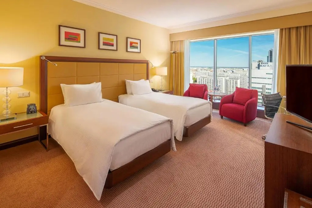 Hilton Warsaw City - Chambres
