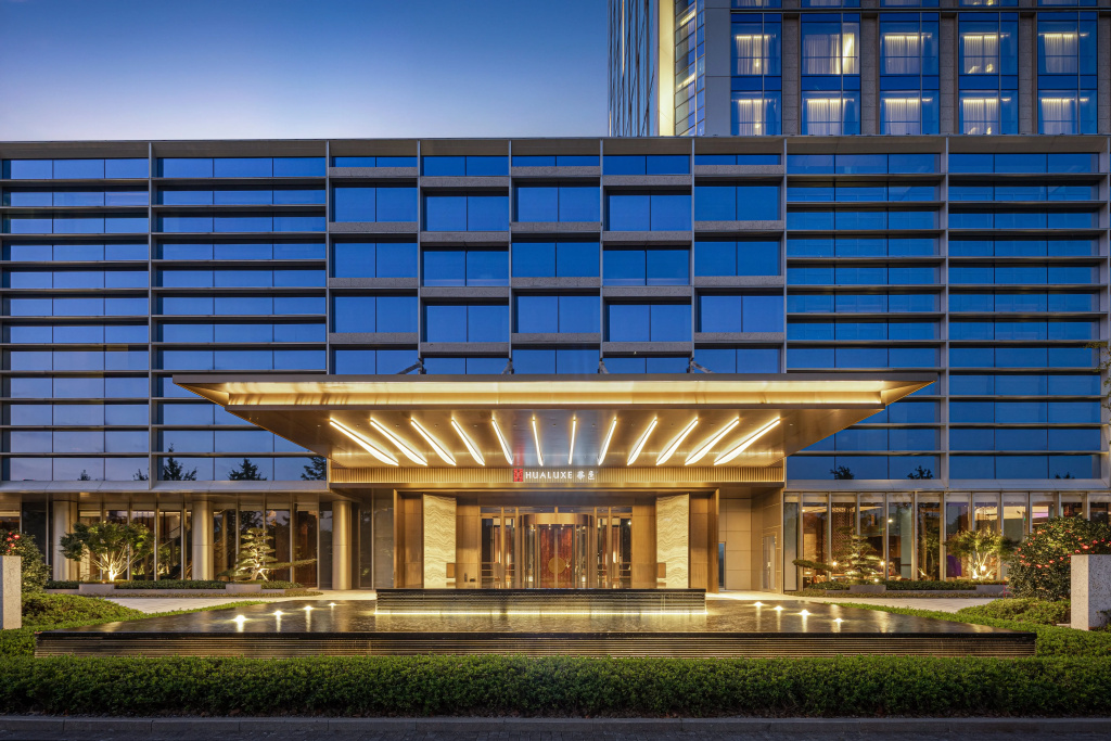 HUALUXE Haining by IHG