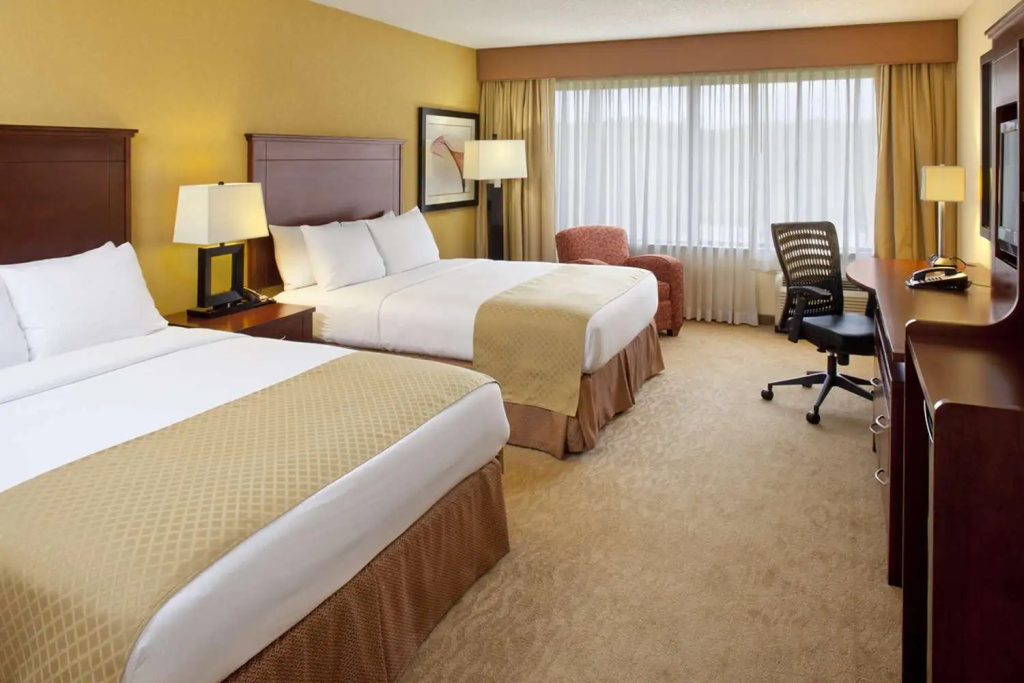 Doubletree by Hilton Hotel Fayetteville - Chambres
