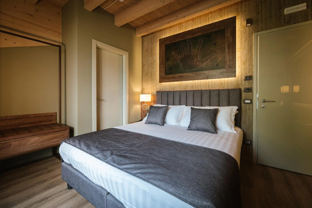 Lake Hotel La Pieve - Chambres