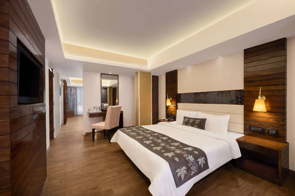 Golden Tulip - Chambres