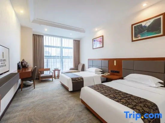 Standard Double room with river view (twin beds)