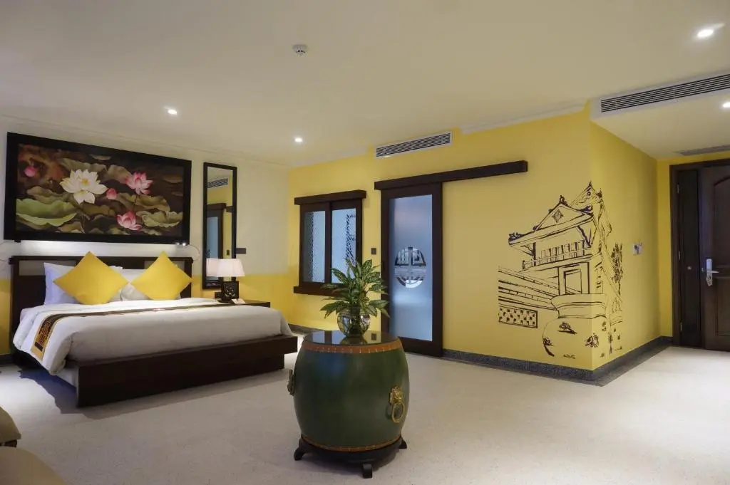Deluxe Double room with balcony (full double bed)