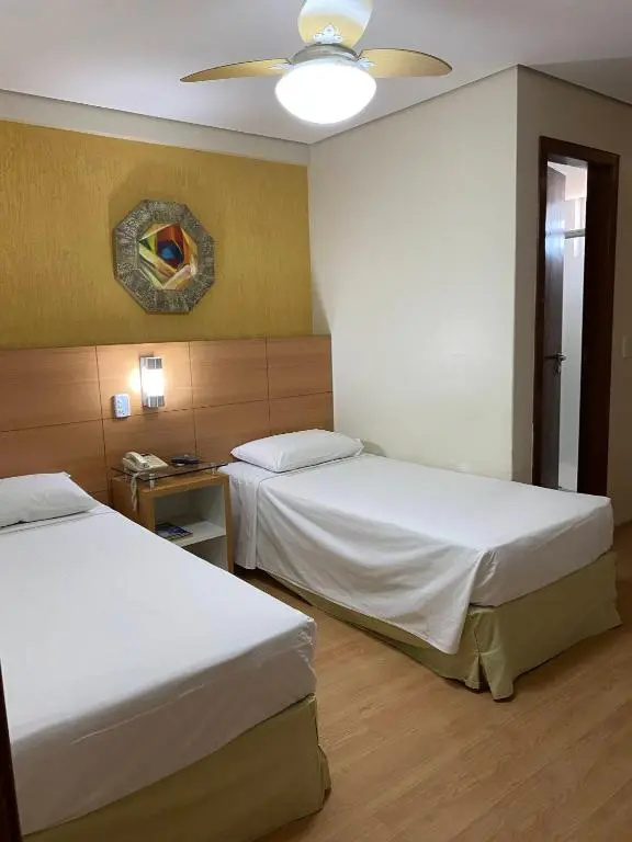 Liber Hotel Nova Serrana - Chambres