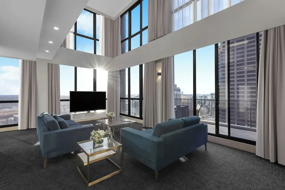 Meriton Suites Pitt Street, Sydney - Chambres