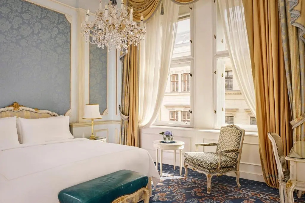 Hotel Imperial, a Luxury Collection Hotel, Vienna - Chambres