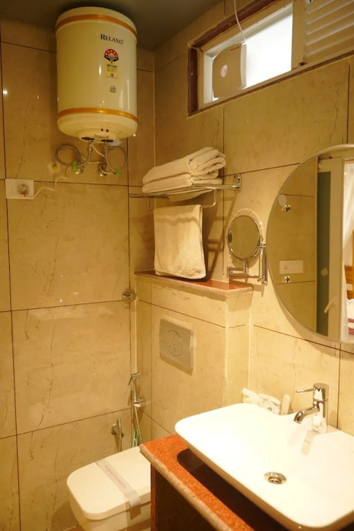 Hotel Gandhi's Paradise - Chambres