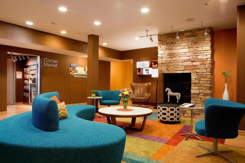 Fairfield Inn & Suites by Marriott Cincinnati Eastgate - Chambres