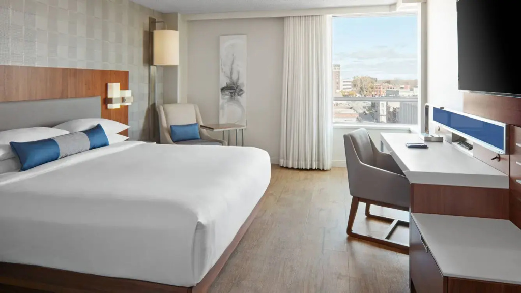 Delta Hotels by Marriott Trois Rivieres Conference Centre - Chambres