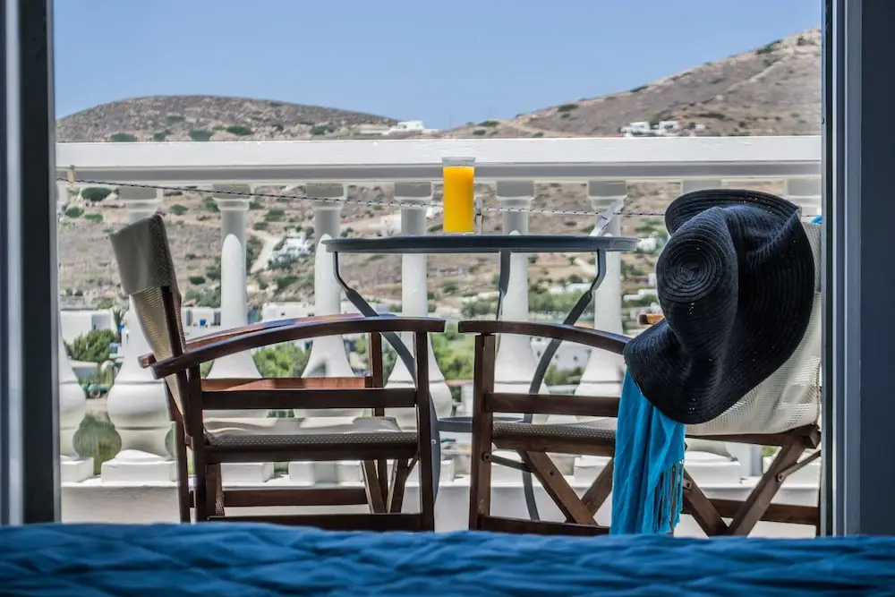 Superior Double room with sea view (full double bed)