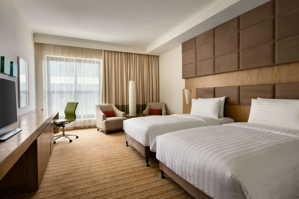 Hotel Traders Hotel, Qaryat Al Beri - Chambres