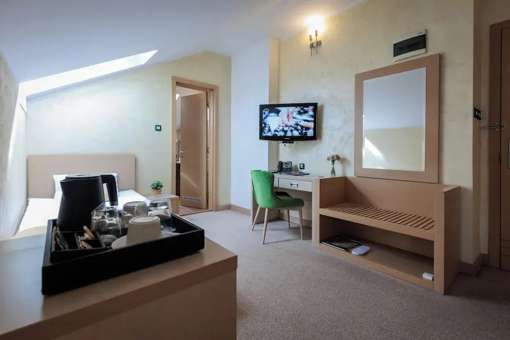 Euro Garni Hotel - Chambres