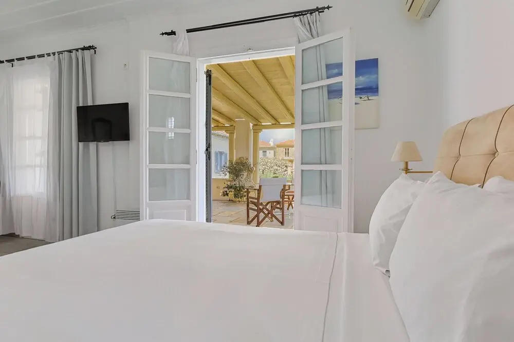 Villa Nika spetses Hotel - Chambres