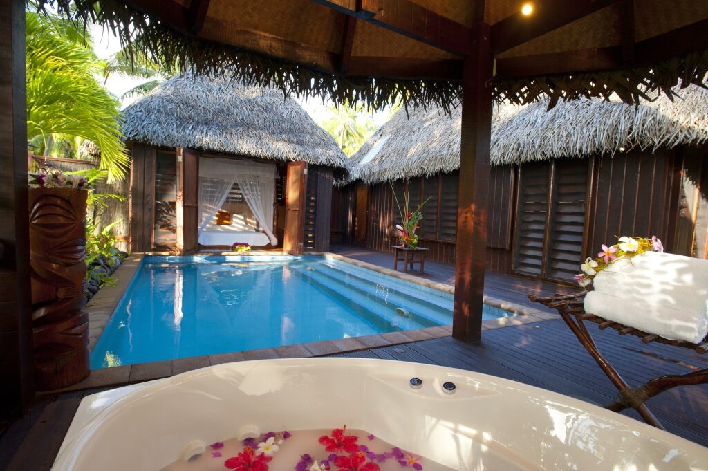 Aitutaki Lagoon Private Island Resort by null