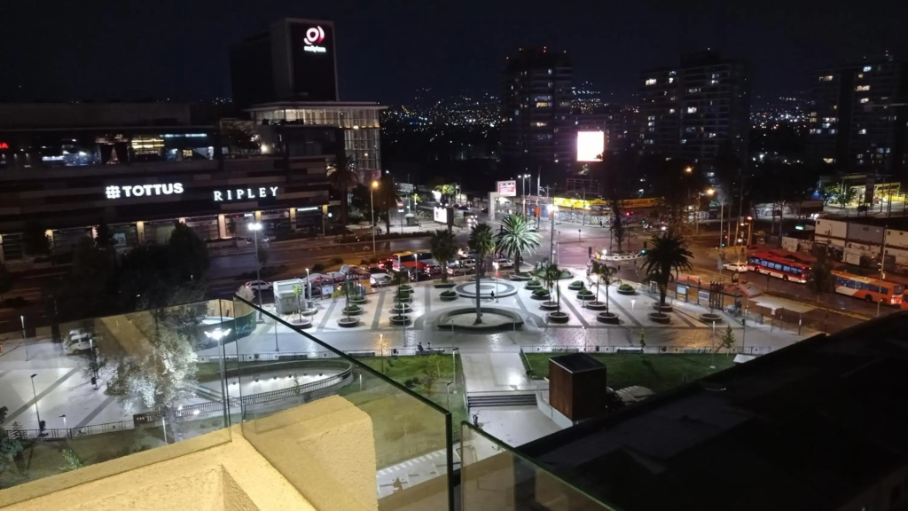 Plaza Egaña sky