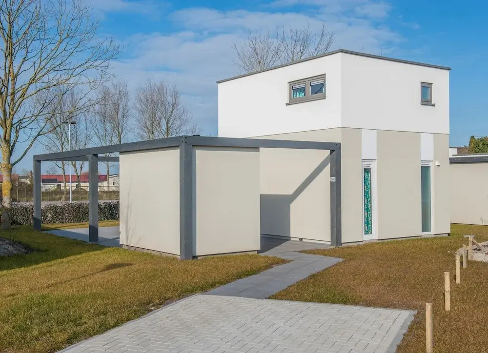 Modern Bungalow With two Bathrooms, Near the Beach