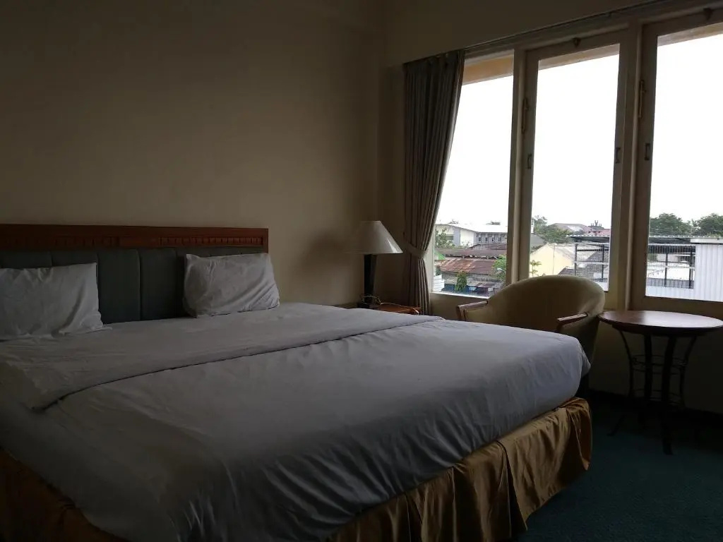 Deluxe Double room full double bed