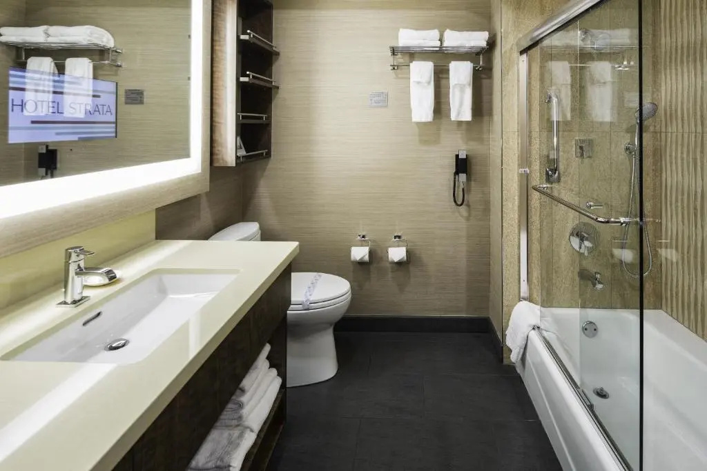 Hotel Strata - Chambres