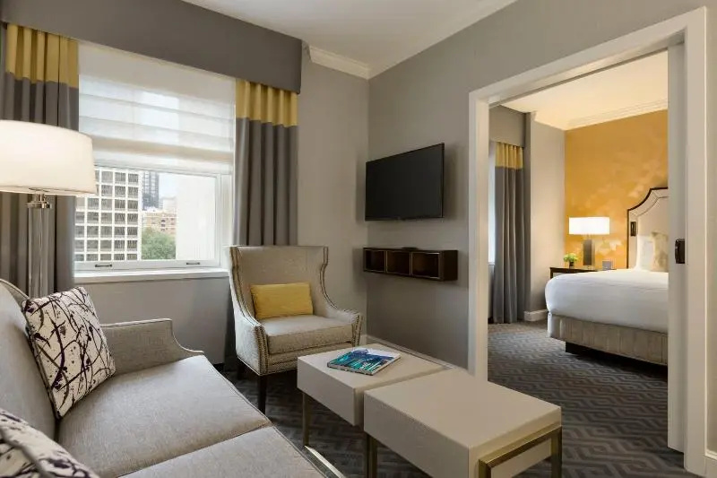 Fairmont Olympic Hotel - Chambres