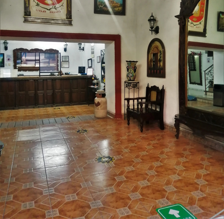 Lobby & Reception