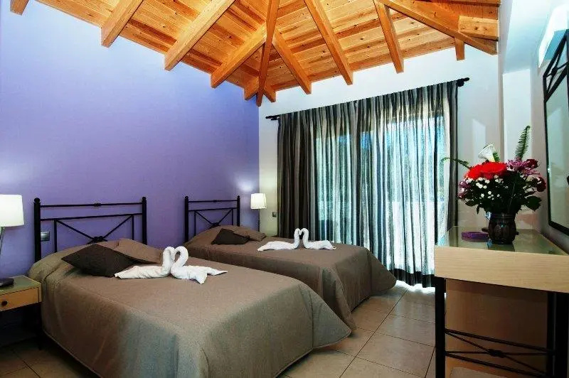 Standard room with balcony