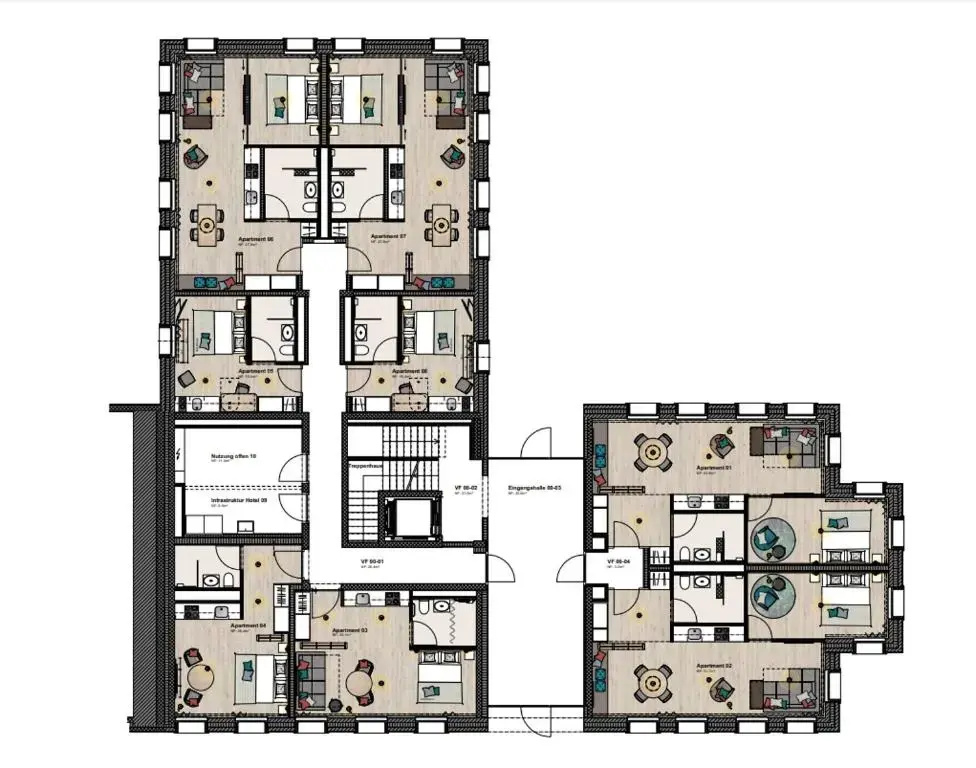 Standard Apartment