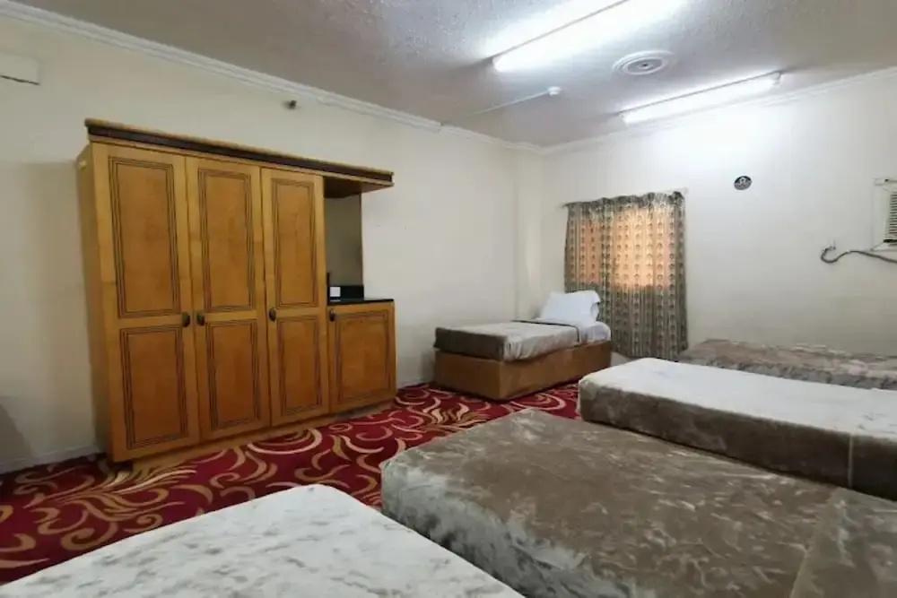 Standard Quadruple room
